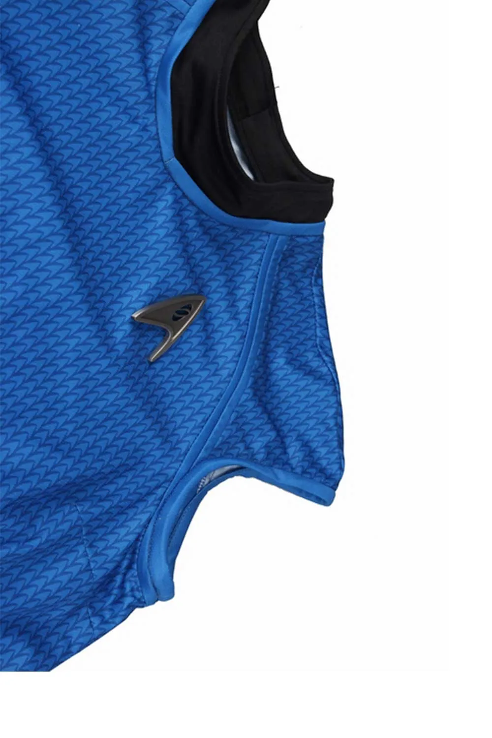 Star Trek Into Darkness Carol Marcus Blue Dress Cosplay Costume