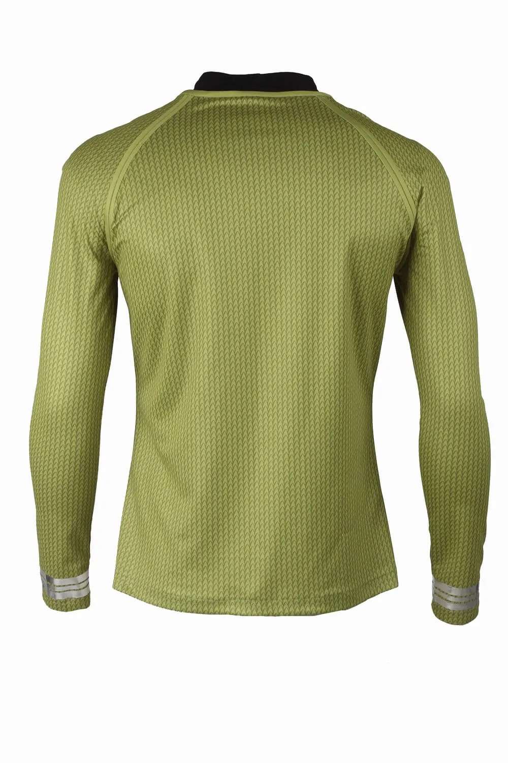 Star Trek Into Darkness James Tiberius Kirk Hikaru Sulu Yellow Top Cosplay Costume