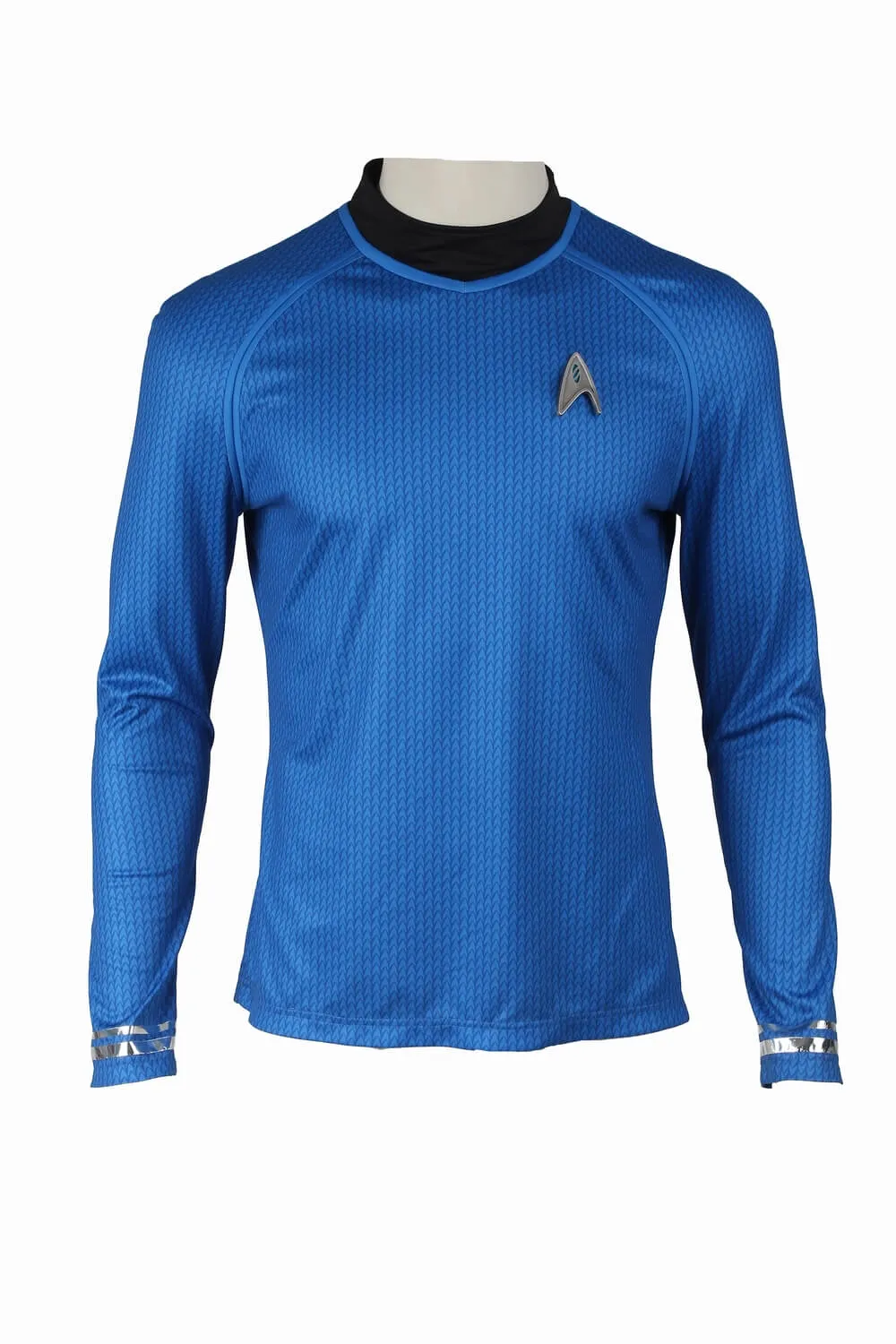 Star Trek Into Darkness Leonard H. McCoy Bones Spock Blue Top Cosplay Costume