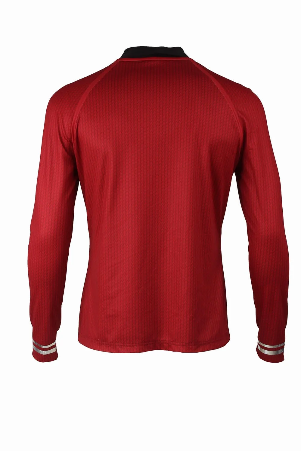 Star Trek Into Darkness Montgomery Scott Scotty Red Top Cosplay Costume