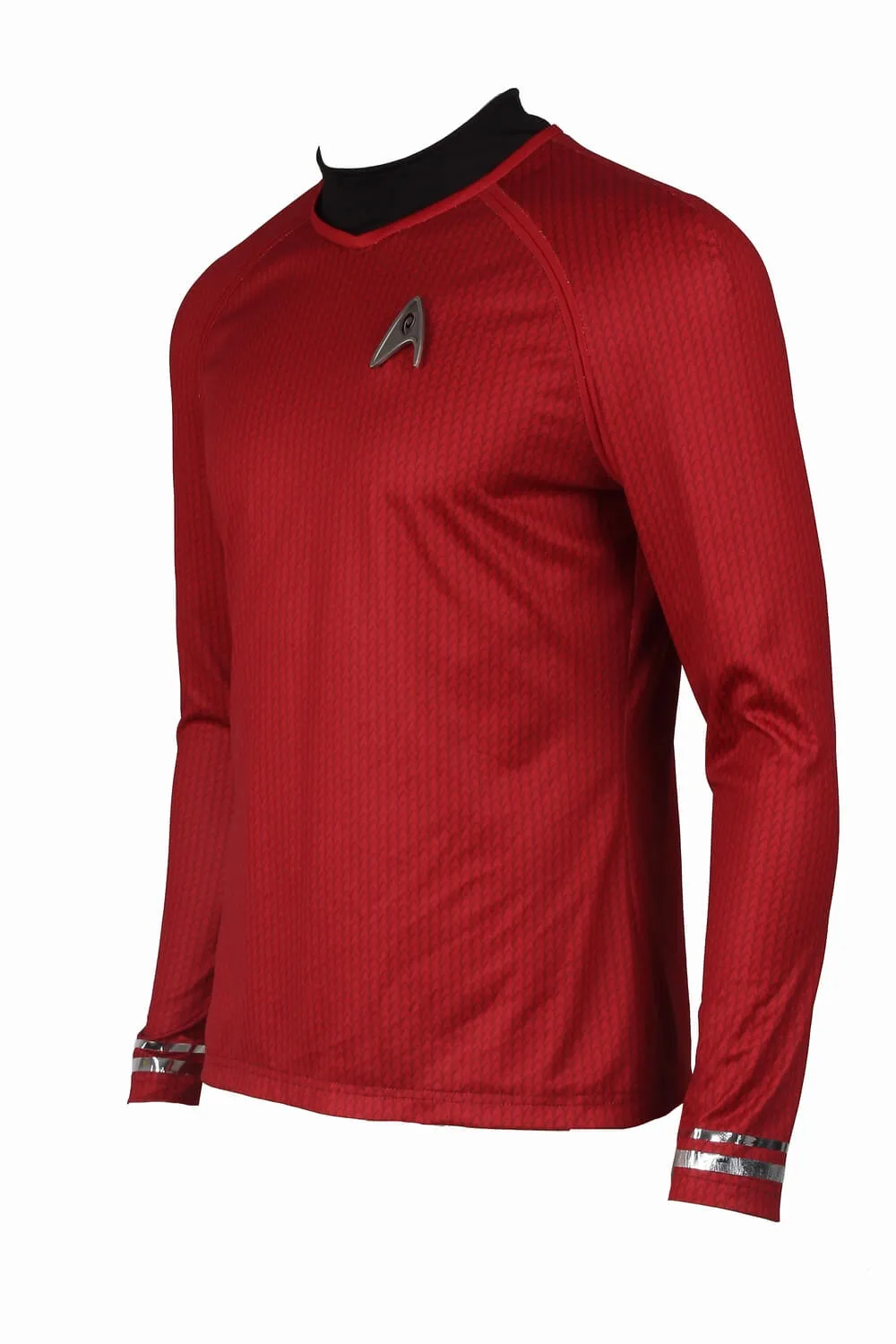 Star Trek Into Darkness Montgomery Scott Scotty Red Top Cosplay Costume
