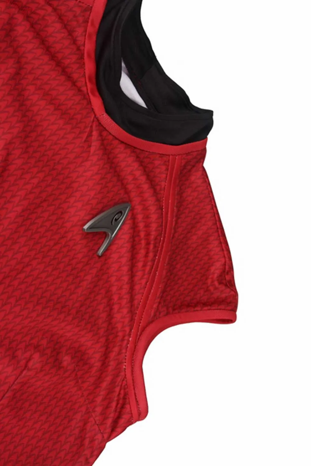 Star Trek Into Darkness Nyota Uhura Red Dress Cosplay Costume