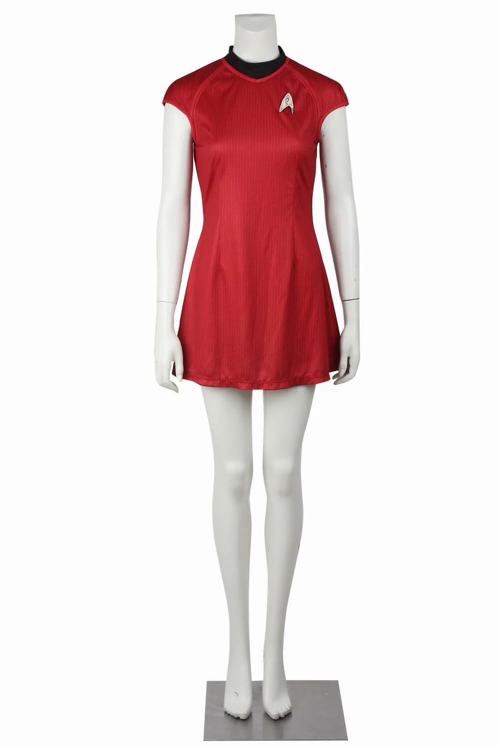 Star Trek Into Darkness Nyota Uhura Red Dress Cosplay Costume