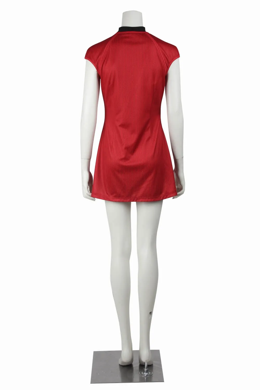 Star Trek Into Darkness Nyota Uhura Red Dress Cosplay Costume