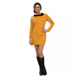 Star Trek The Movie Command Gold Dress