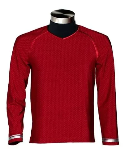 Star Trek The Movie Scotty's Red Tunic