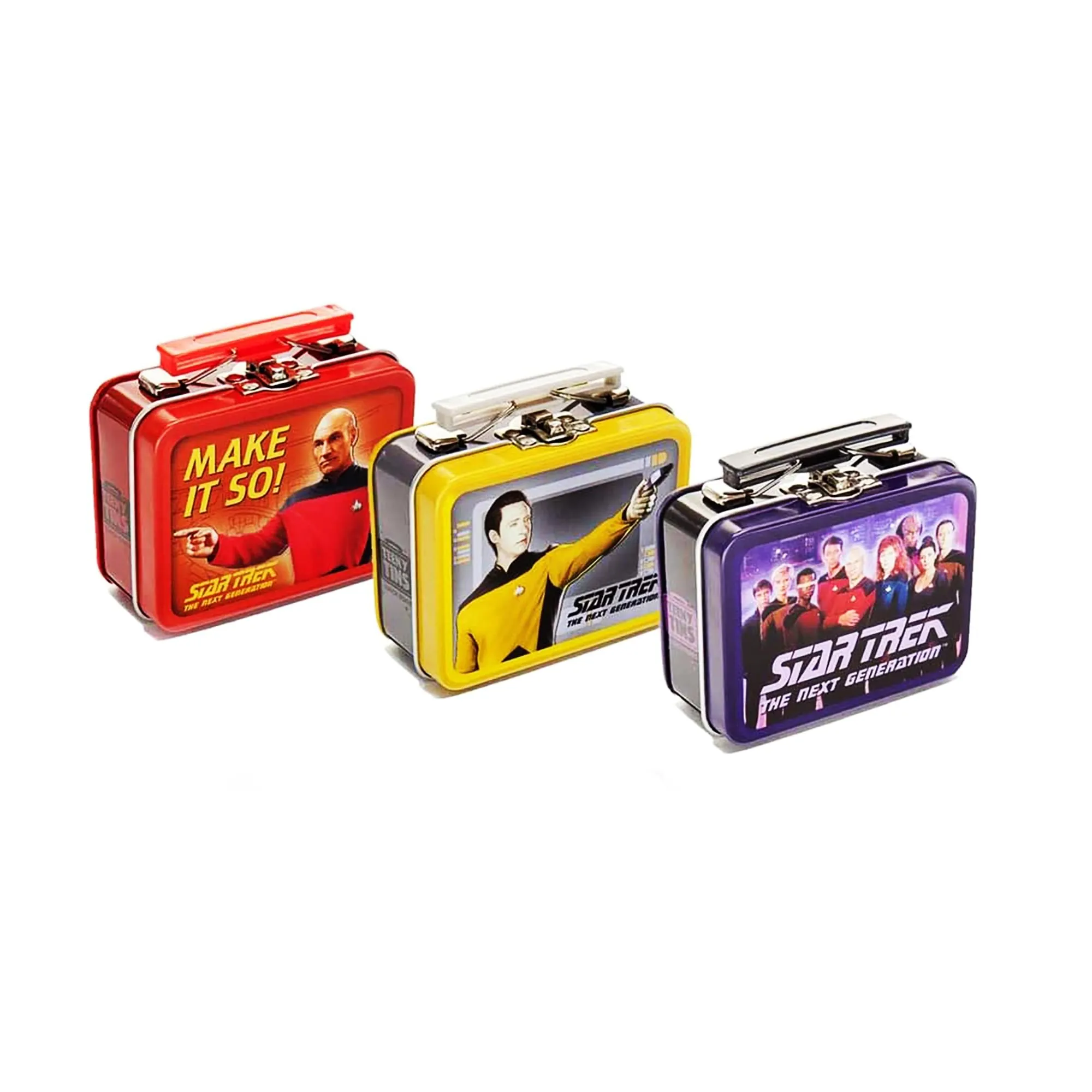 Star Trek The Next Generation Teeny Tin Lunch Box, 1 Random Design