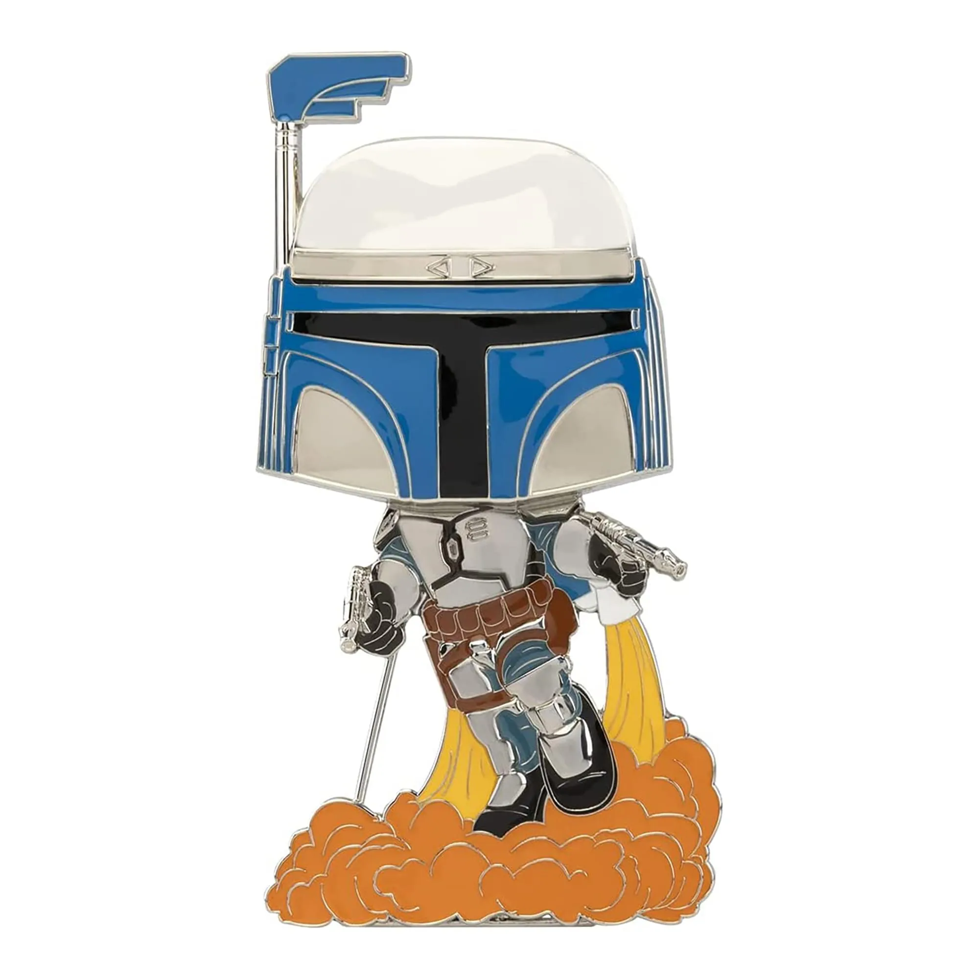 Star Wars 3 inch Funko POP Pin | Jango Fett