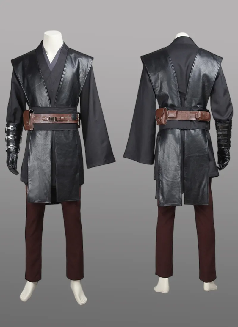 Star Wars Anakin Skywalker Darth Vader Cosplay Costume Outfits CS835