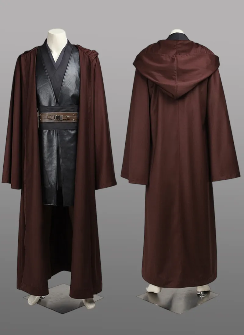 Star Wars Anakin Skywalker Darth Vader Cosplay Costume Outfits CS835