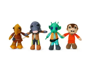 Star Wars Exclusive Mini Plushies - Mos Eisleys Cantina Villains - 4 Pack