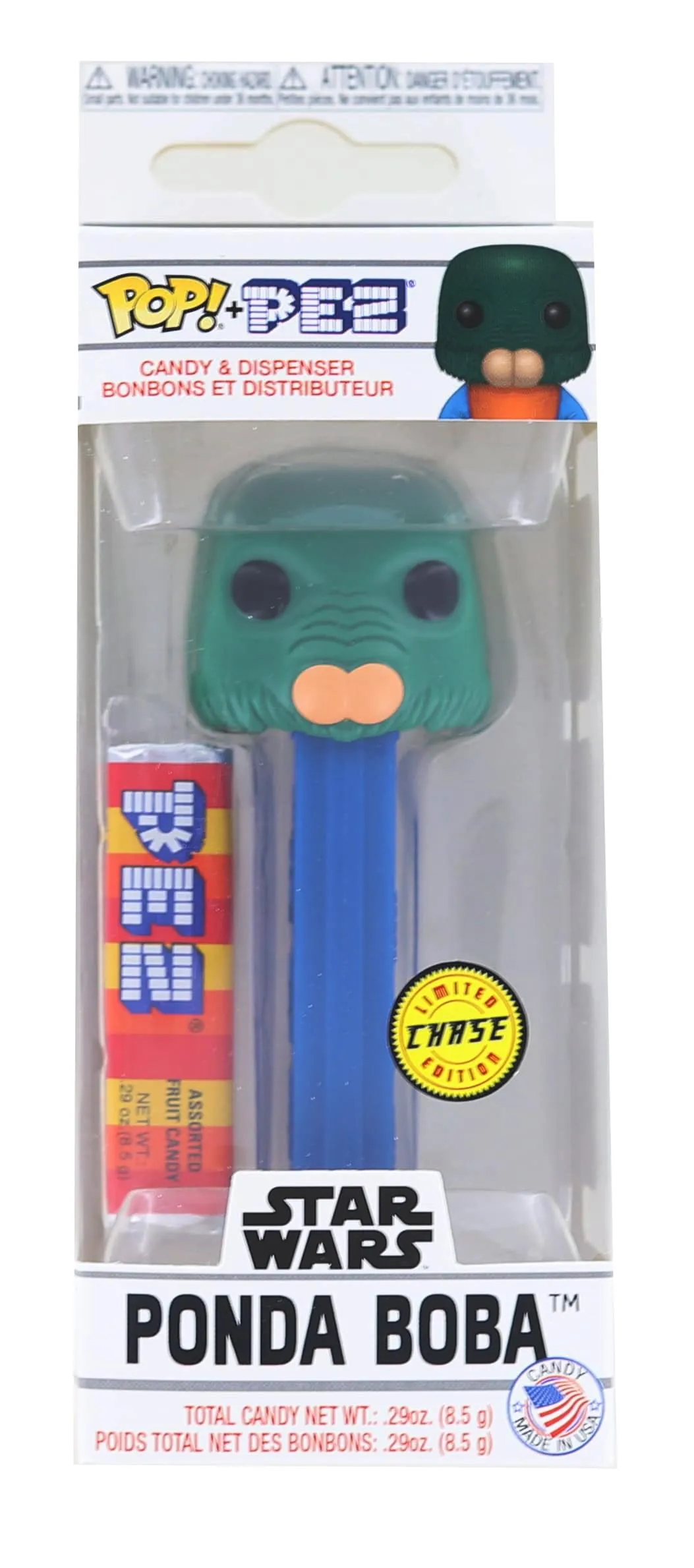 Star Wars Funko POP Pez | Ponda Baba (Walrus Man) CHASE