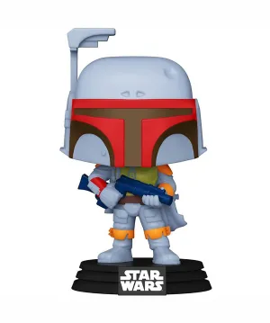 Star Wars Funko POP Vinyl Figure |  Vintage Boba Fett