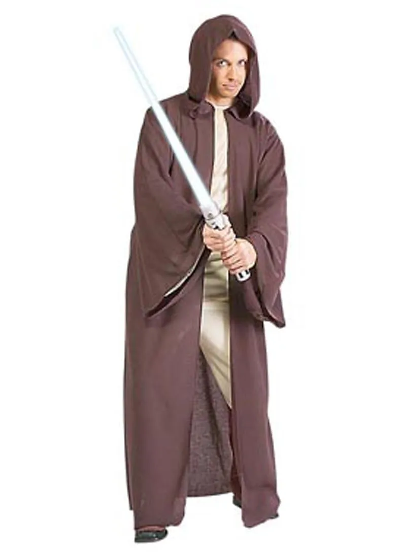 Star Wars Hooded Jedi Robe Costume Adult