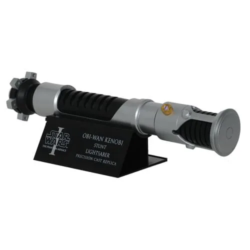 Star Wars Obi-Wan Kenobi TPM EFX Stunt Precision Cast Replica Light Saber