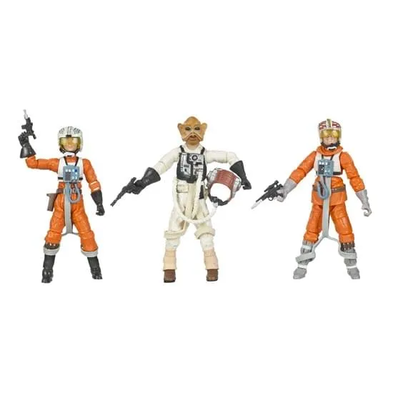 Star Wars The Evolution Of The Rebellion Pilots Set of 3
