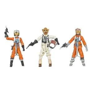 Star Wars The Evolution Of The Rebellion Pilots Set of 3
