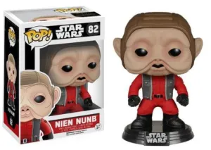 Star Wars: The Force Awakens Funko POP Vinyl Figure: Nien Nunb