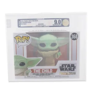 Star Wars The Mandalorian Funko POP | The Child | Rated AFA 9