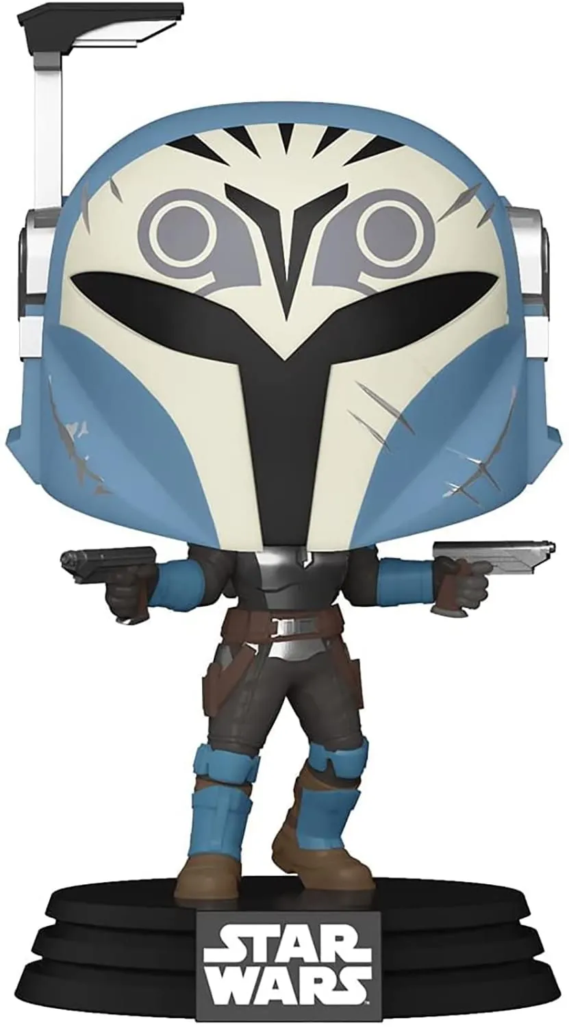 Star Wars The Mandalorian Funko POP Vinyl Figure | Bo-Katan with Helmet