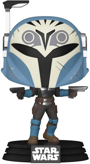 Star Wars The Mandalorian Funko POP Vinyl Figure | Bo-Katan with Helmet