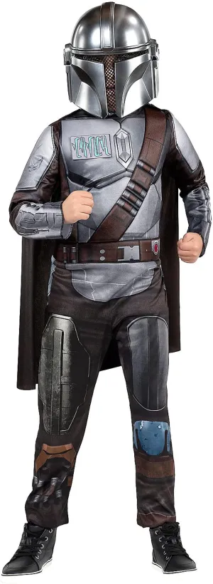 Star Wars The Mandalorian Light-Up Costume