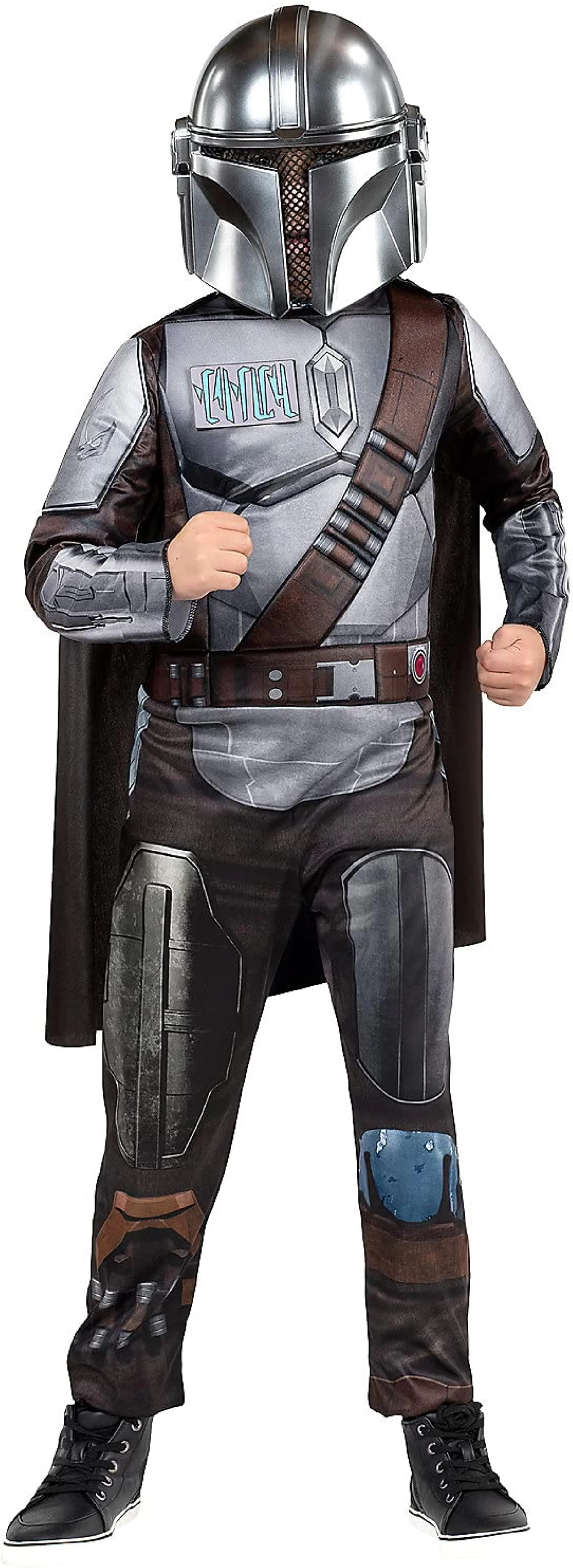 Star Wars The Mandalorian Light-Up Costume
