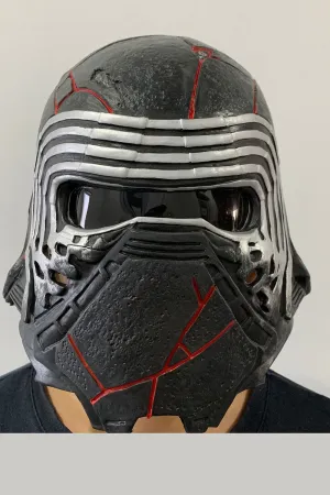 Star Wars: The Rise Of Skywalker Kylo Ren Cosplay Mask