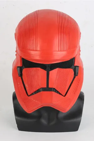 Star Wars: The Rise Of Skywalker Sith Trooper Mask