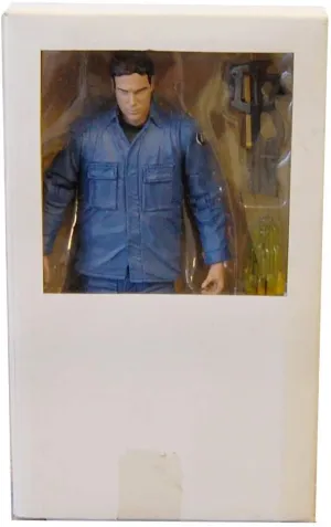 Stargate SG1 Series 3 Limited Edition Daniel Jackson Blue Uniform Figure