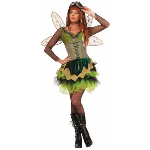 Steampunk Sprocket Pixie Adult Costume