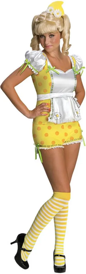 Strawberry Shortcake Sexy Lemon Meringue Costume