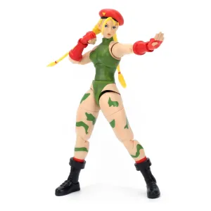 Street Fighter 6 Inch Action Figure | Cammy