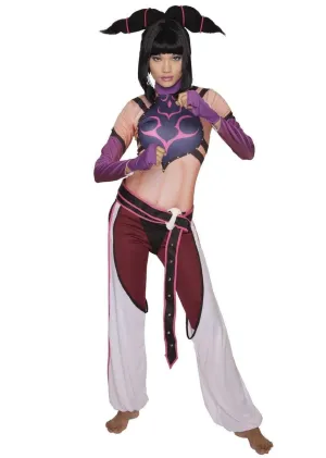 Street Fighter Juri Costume Adult Womens