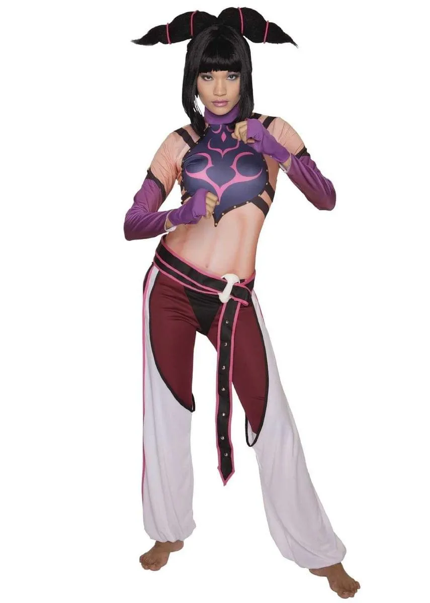 Street Fighter Juri Costume Adult Womens