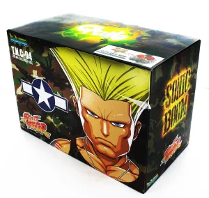 Street Fighter T.N.C-04 Lights & Sound Figure: Boom Guile