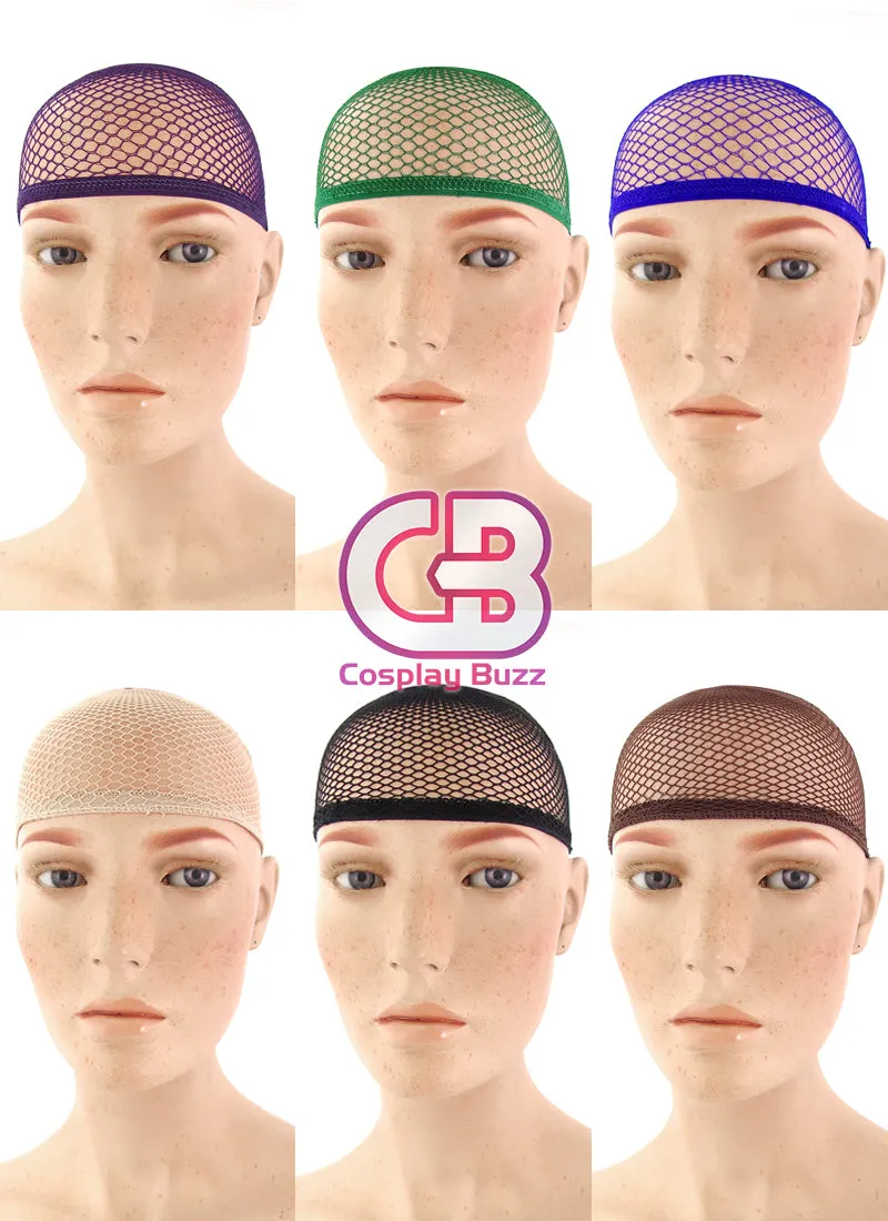 Stylish Fishnet Elastic Wig Cap Black / Yellow / Coffee