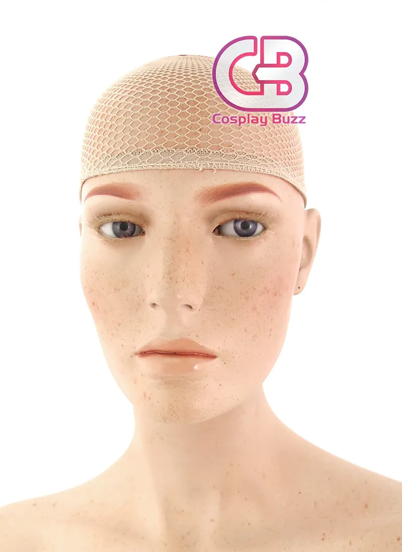Stylish Fishnet Elastic Wig Cap Black / Yellow / Coffee