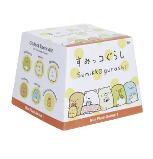 Sumikko Gurashi Series Blind Box Mini Plush Keychain - One Random