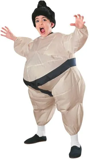 Sumo Wrestler Inflatable Child Costume