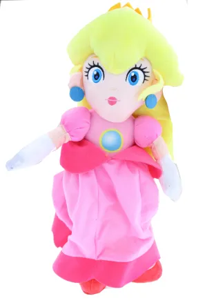 Super Mario 16 Inch Plush | Princess Peach