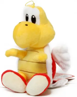 Super Mario Bros Koopa Paratroopa 6" Plush Doll