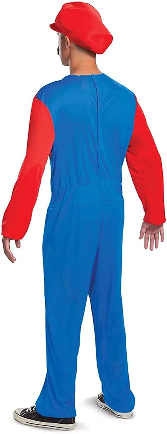 Super Mario Bros. Mario Classic Adult Costume