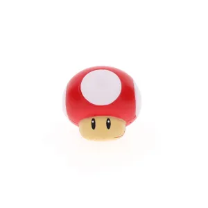 Super Mario Bros Mario Kart 1 Up Red Super Mushroom Mini Figure