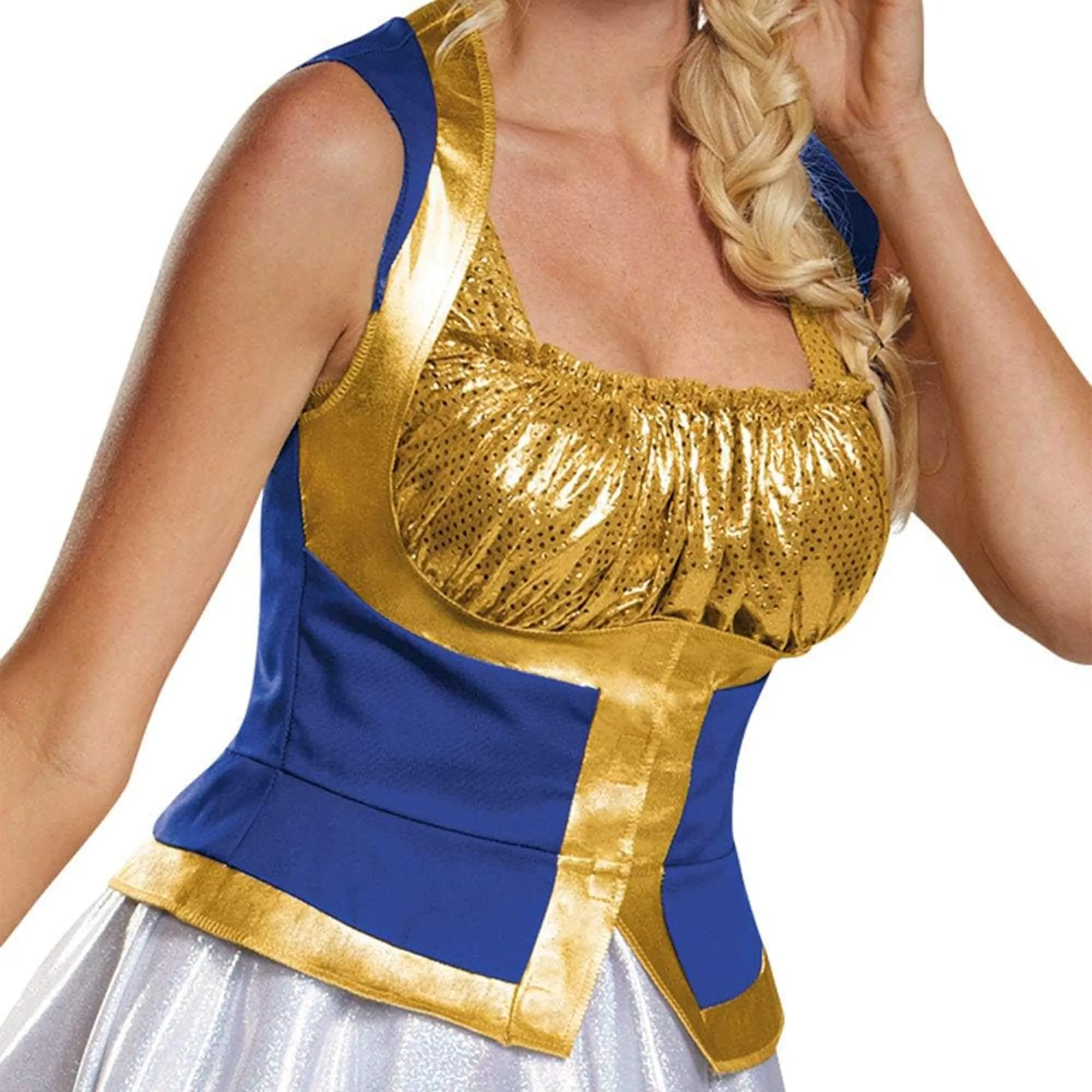 Super Mario Bros Toad Women's Toad Costume Dress