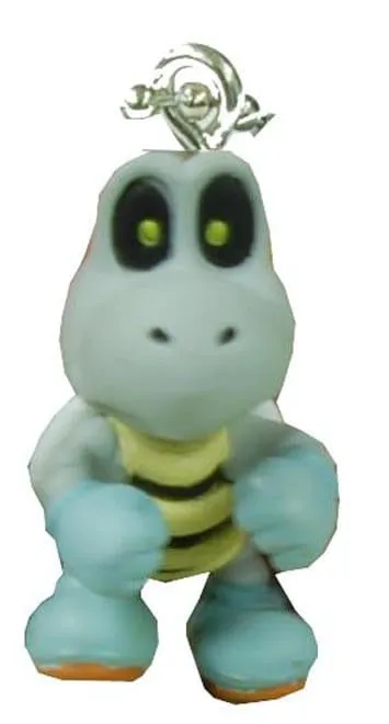 Super Mario Galaxy 2 Gashapon 1" Mini Figure Dry Bones