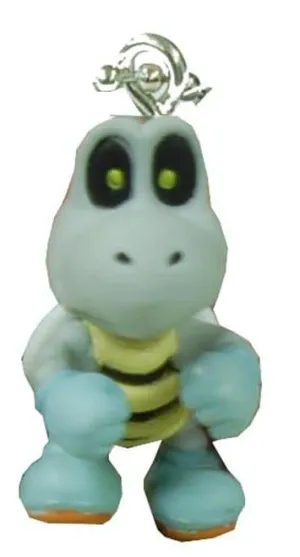Super Mario Galaxy 2 Gashapon 1" Mini Figure Dry Bones