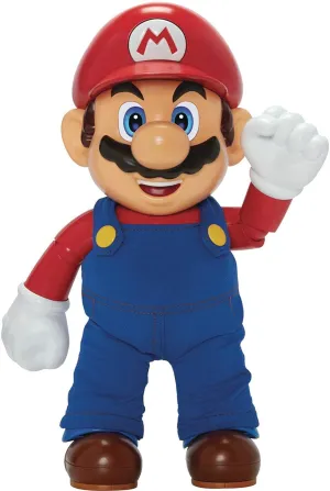 Super Mario It's-A Me, Mario! Talking 12 Inch Figure | 30  Phrases and Sounds