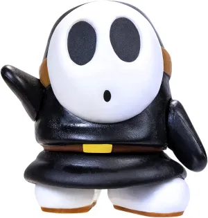 Super Mario World of Nintendo 2.5 Inch Figure | Black Shy Guy