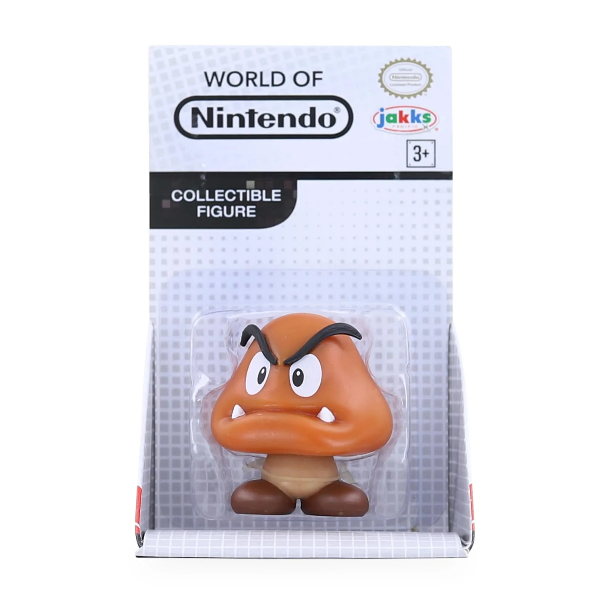 Super Mario World of Nintendo 2.5 Inch Figure | Goomba